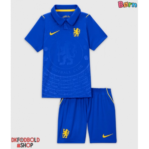 Chelsea Jamie Gittens #11 Hjemmebanesæt Børn 2026-27 Kort ærmer (+ korte bukser)